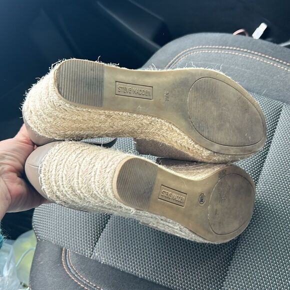 Steve Madden wedged sandal - Picture 5 of 8